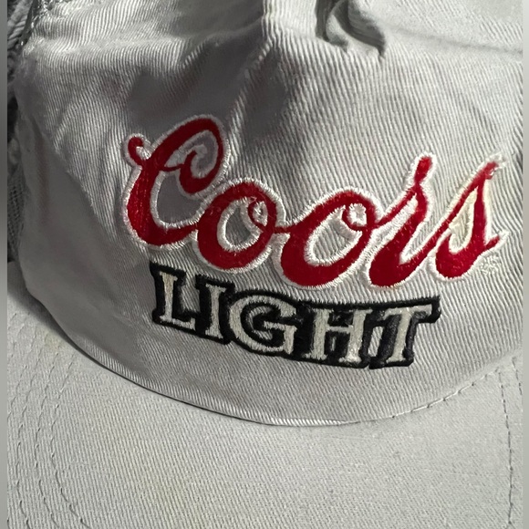 ⭐️ Vintage Coors Light Hat ⭐️ - Picture 2 of 4